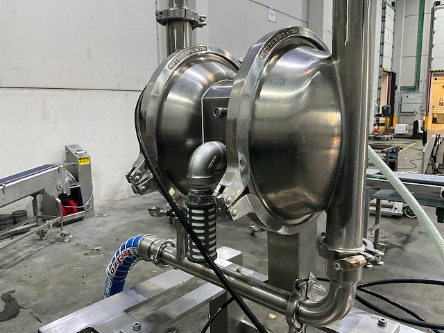 Murzan pneumatische dubbelmembraanpomp - afbeelding 6 van  8