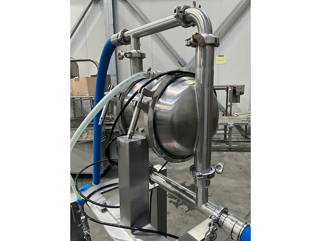 Murzan pneumatische dubbelmembraanpomp - afbeelding 7 van  8