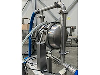 Murzan pneumatische dubbelmembraanpomp - afbeelding 7 van  8