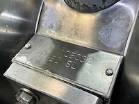 Murzan pneumatische dubbelmembraanpomp - afbeelding 8 van  8