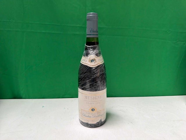 Musigny grand cru 1983 – domaine claudine deschamps, bourgogne, frankrijk. 1 fles van 75 cl - afbeelding 1 van  3