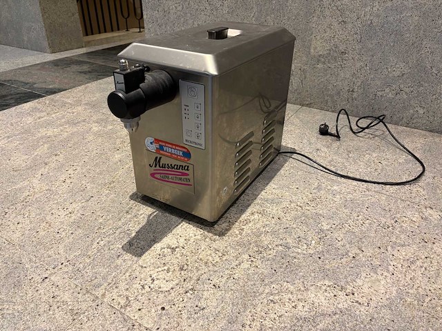 Mussana slagroommachine - afbeelding 1 van  6