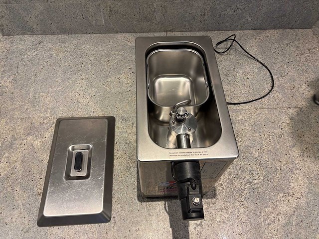 Mussana slagroommachine - afbeelding 5 van  6