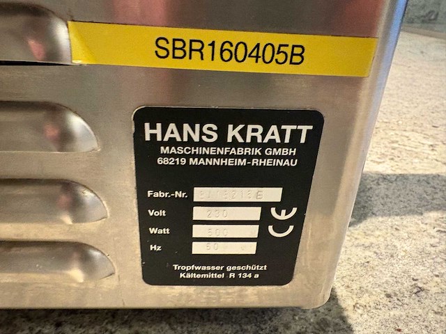 Mussana slagroommachine - afbeelding 6 van  6