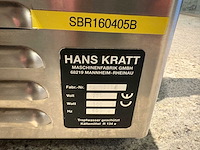 Mussana slagroommachine - afbeelding 6 van  6