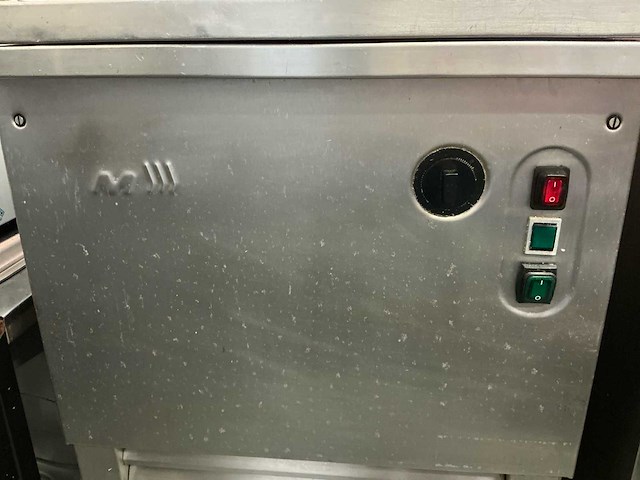 Musso ijsbewerkingsmachine - afbeelding 2 van  4