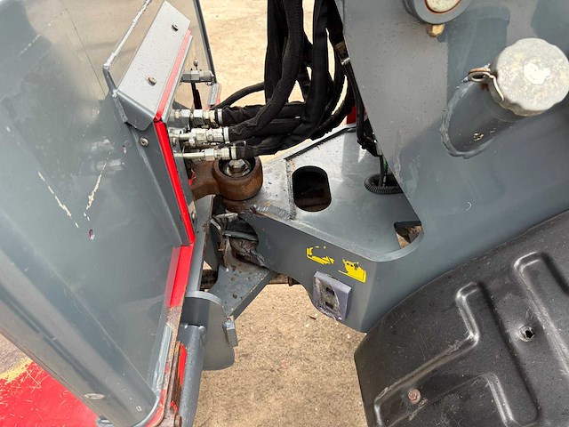 Mustang - 2018 - al-306 - wiellader - afbeelding 9 van  33