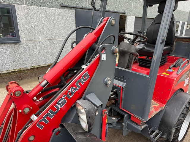 Mustang - 2018 - al-306 - wiellader - afbeelding 10 van  33