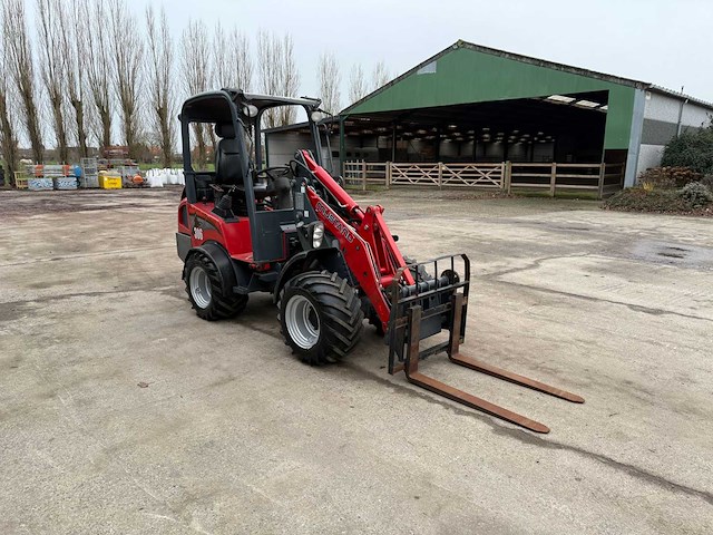 Mustang - 2018 - al-306 - wiellader - afbeelding 23 van  33