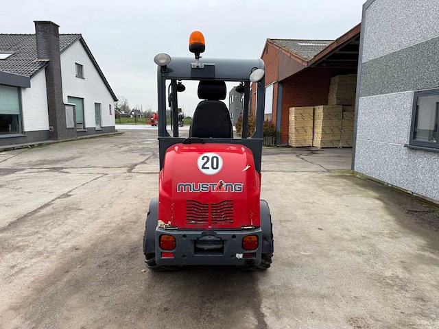 Mustang - 2018 - al-306 - wiellader - afbeelding 28 van  33
