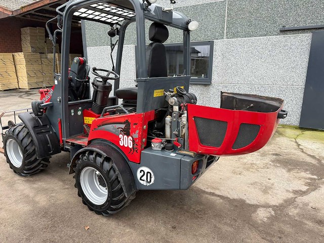 Mustang - 2018 - al-306 - wiellader - afbeelding 16 van  33