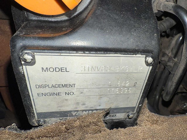 Mustang - 2018 - al-306 - wiellader - afbeelding 17 van  33