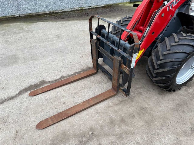 Mustang - 2018 - al-306 - wiellader - afbeelding 32 van  33