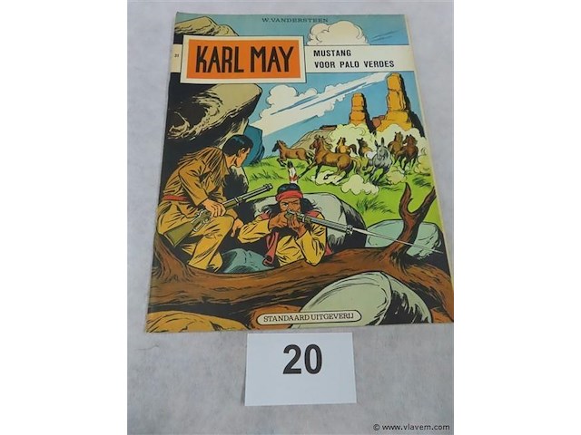 Mustang voor palo verdes - afbeelding 1 van  3