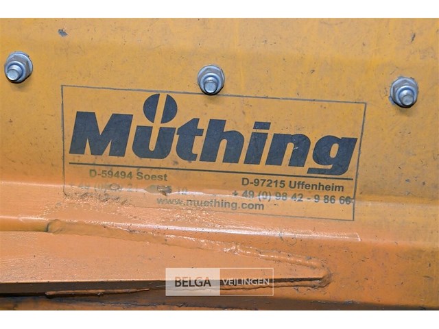Muthing klepelmaaier - afbeelding 4 van  8