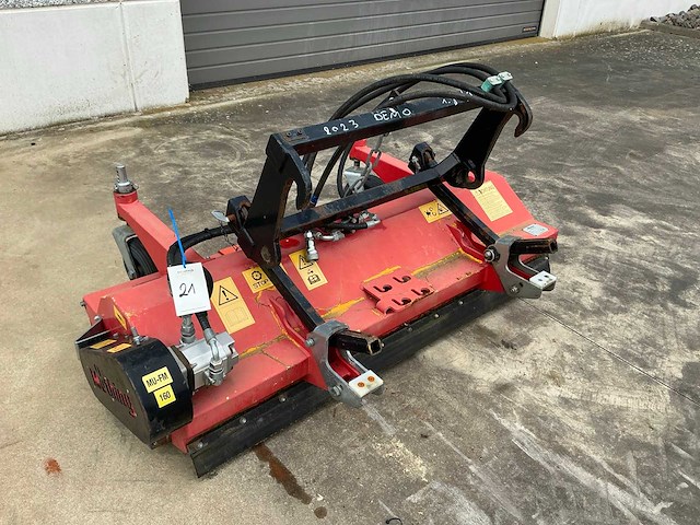 Müthing mufm160 klepelmaaier - afbeelding 4 van  6