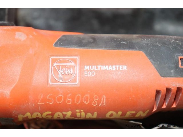 Mutlitool fein multimaster 500 - afbeelding 3 van  4