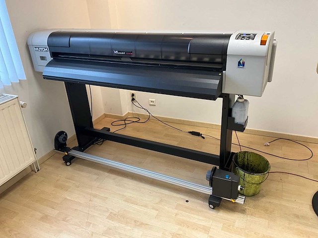 Mutoh valuejet 1324x grootformaat printer - afbeelding 1 van  7