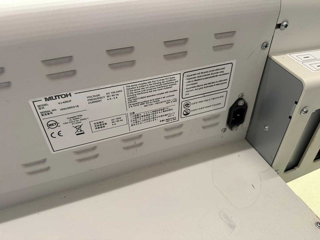 Mutoh valuejet 426uf - uv flatbedprinter - afbeelding 6 van  6