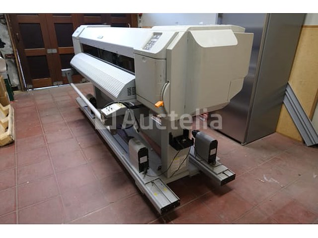 Mutoh valuejet vj-1624 plattegrondprinter - afbeelding 10 van  16
