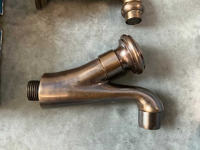 Muur kraan divers (2x) - afbeelding 3 van  5