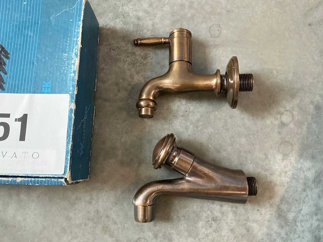 Muur kraan divers (2x) - afbeelding 4 van  5