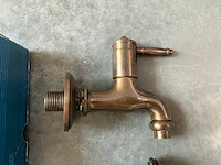 Muur kraan divers (2x) - afbeelding 1 van  1