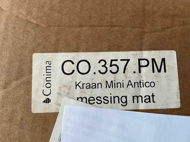 Muur kraan - afbeelding 4 van  4
