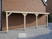 Muuraanbouw/overkapping, afm b750xd300xh285 cm - afbeelding 1 van  2