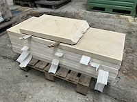 Muurafdekking stenen (6x) - afbeelding 1 van  3