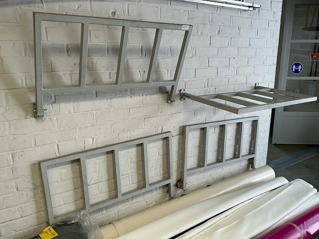 Muurbeugel (4x) - afbeelding 1 van  3