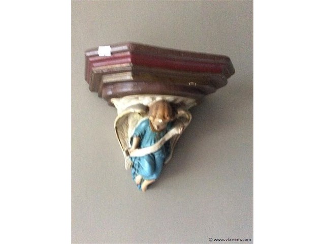 Muurconsole engel - afbeelding 1 van  4