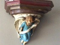 Muurconsole engel - afbeelding 1 van  4