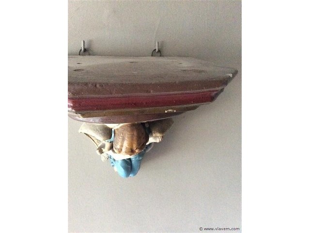 Muurconsole engel - afbeelding 3 van  4