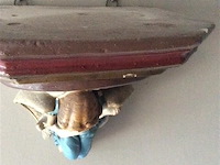 Muurconsole engel - afbeelding 3 van  4