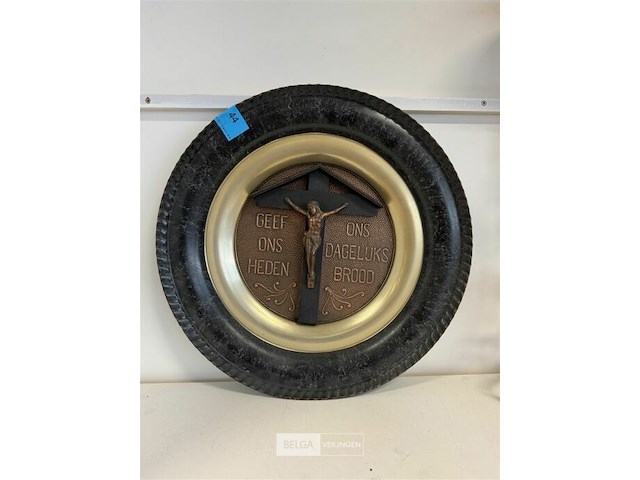 Muurdeco sierbord - afbeelding 1 van  1