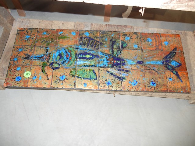 Muurdeco tegels (vis) - afbeelding 1 van  1