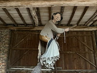 Muurdecoratie buiten, op aangeven van belga veilingen - afbeelding 4 van  7