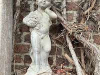 Muurdecoratie buiten, op aangeven van belga veilingen - afbeelding 7 van  7