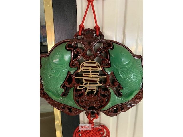 Muurdecoratie chinees motief - afbeelding 3 van  3