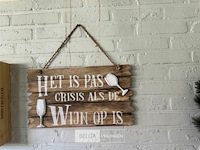 Muurdecoratie - afbeelding 6 van  6