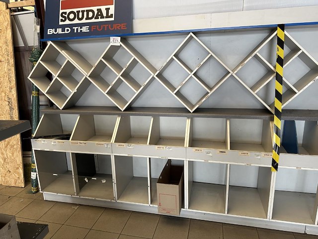 Muurdisplay +- l7m - afbeelding 3 van  4