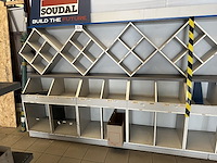 Muurdisplay +- l7m - afbeelding 3 van  4