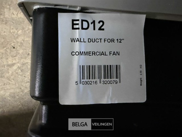 Muurdoorvoer ventilator - afbeelding 5 van  6