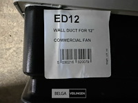 Muurdoorvoer ventilator - afbeelding 5 van  6