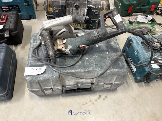 Muurfrees metabo mfe 40 in pvc opbergkoffer - afbeelding 1 van  7