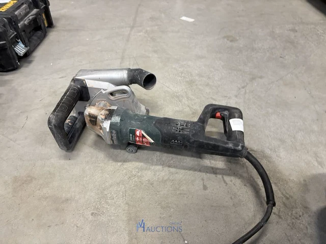 Muurfrees metabo mfe 40 in pvc opbergkoffer - afbeelding 2 van  7