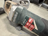 Muurfrees metabo mfe 40 in pvc opbergkoffer - afbeelding 3 van  7