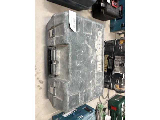 Muurfrees metabo mfe 40 in pvc opbergkoffer - afbeelding 6 van  7