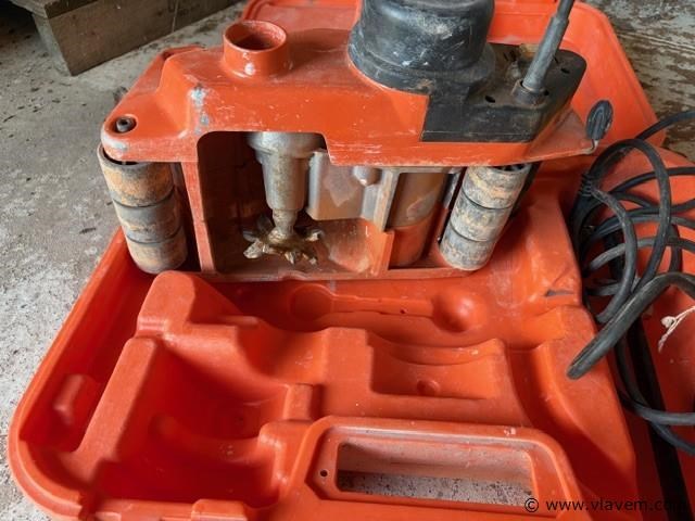 Muurfrees/freesmachine - afbeelding 1 van  3